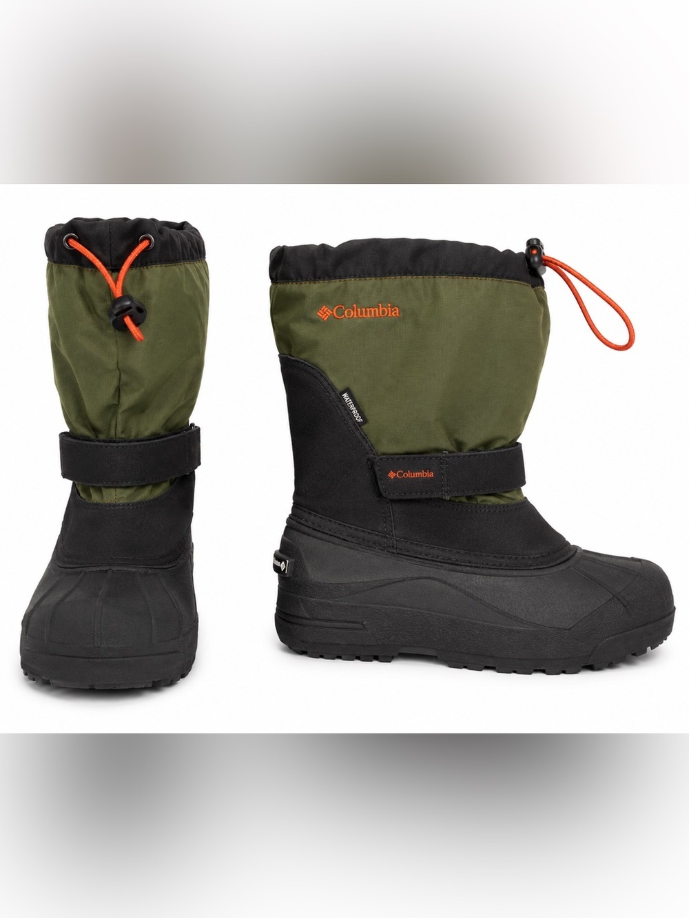 Columbia Powderbug Plus II Youth winter snow boots